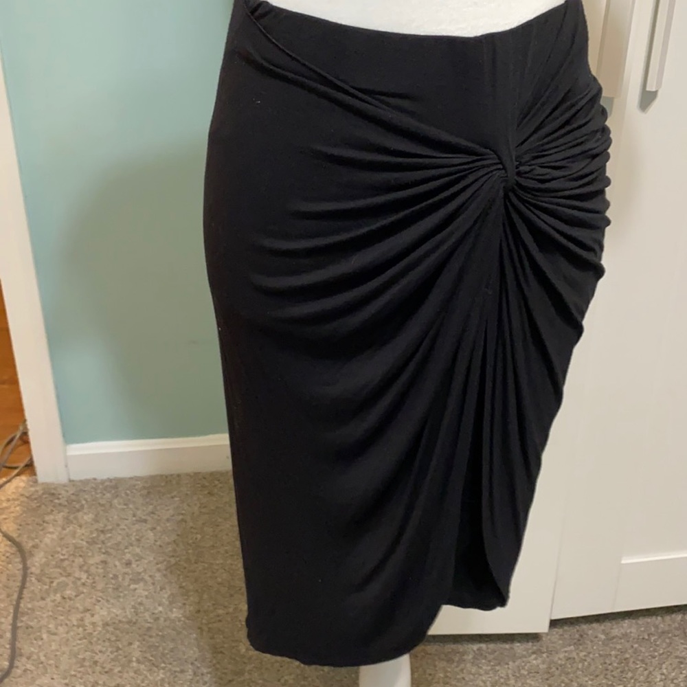 Black skirt